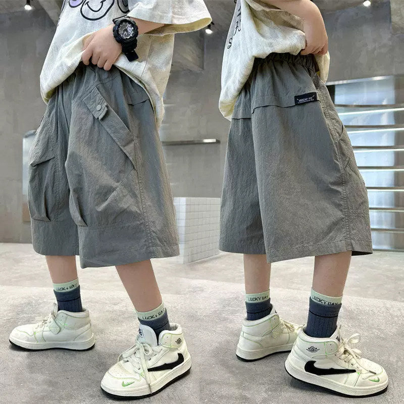 Unisex lässige Cargo-Shorts von Echo Archiv