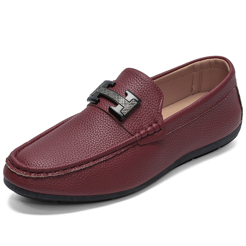 Herren Elegante Mokassin Schuhe Echo Archiv