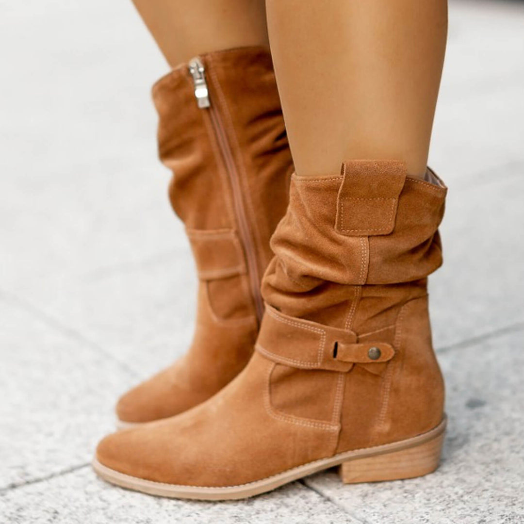 Echoarchiv | Der Einzigartige und Bequeme Wildleder Stiefel