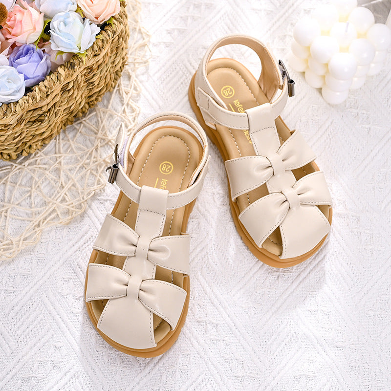 Damen Komfortable Sandalen mit Schleifen Echo Archiv