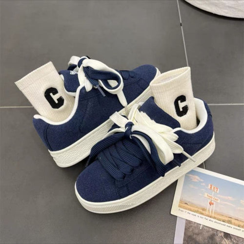 Damen Sneakers aus hochwertigem Textil mit komfortabler Innensohle Echo Archiv