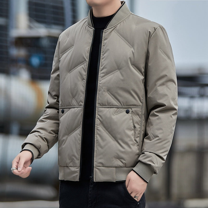 Herren Wattierte Blousonjacke mit Stehkragen Echo Archiv