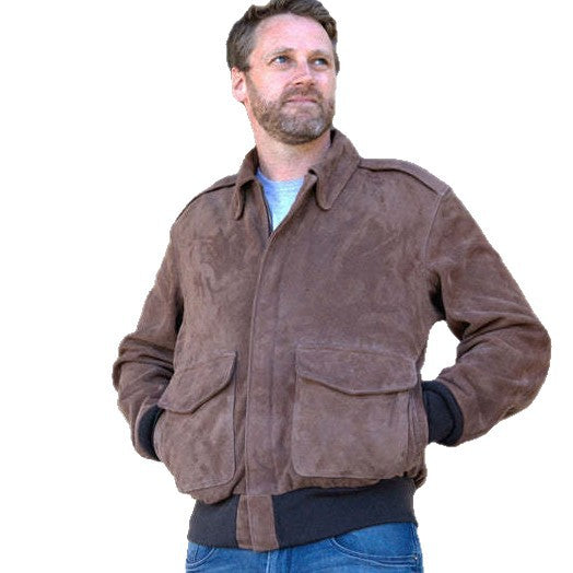 Herren Lederjacke Echoarchiv