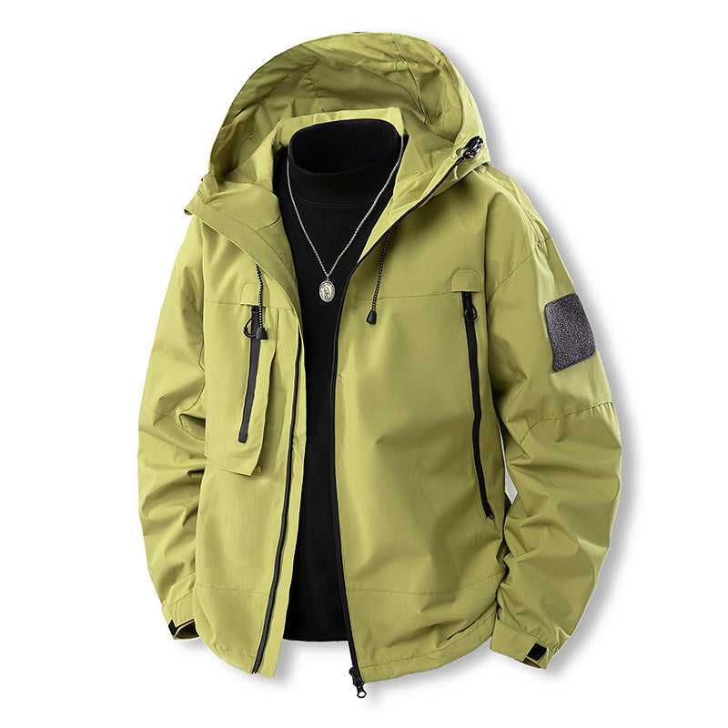 Herren wasserdichte Outdoorjacke Echoarchiv