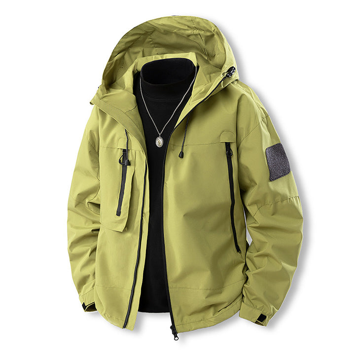 Herren wasserdichte Outdoorjacke Echoarchiv