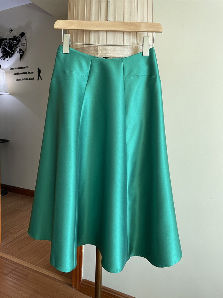 Damen Midirock mit elegantem Bund Echoarchiv