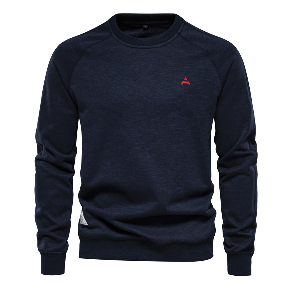 Herren Sweatshirt mit Raglanärmeln und hochwertiger Baumwolloberfläche Echoarchiv