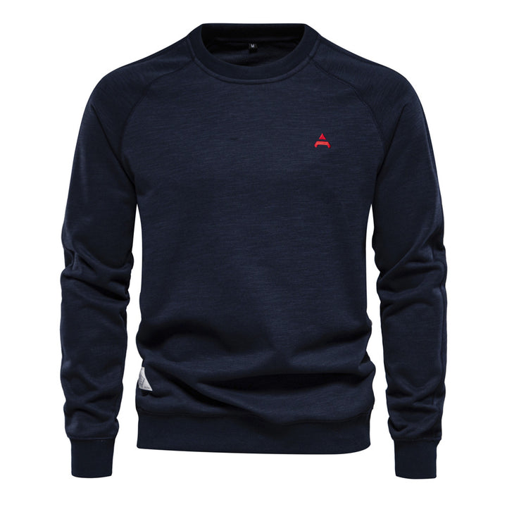 Herren Sweatshirt mit Raglanärmeln und hochwertiger Baumwolloberfläche Echoarchiv