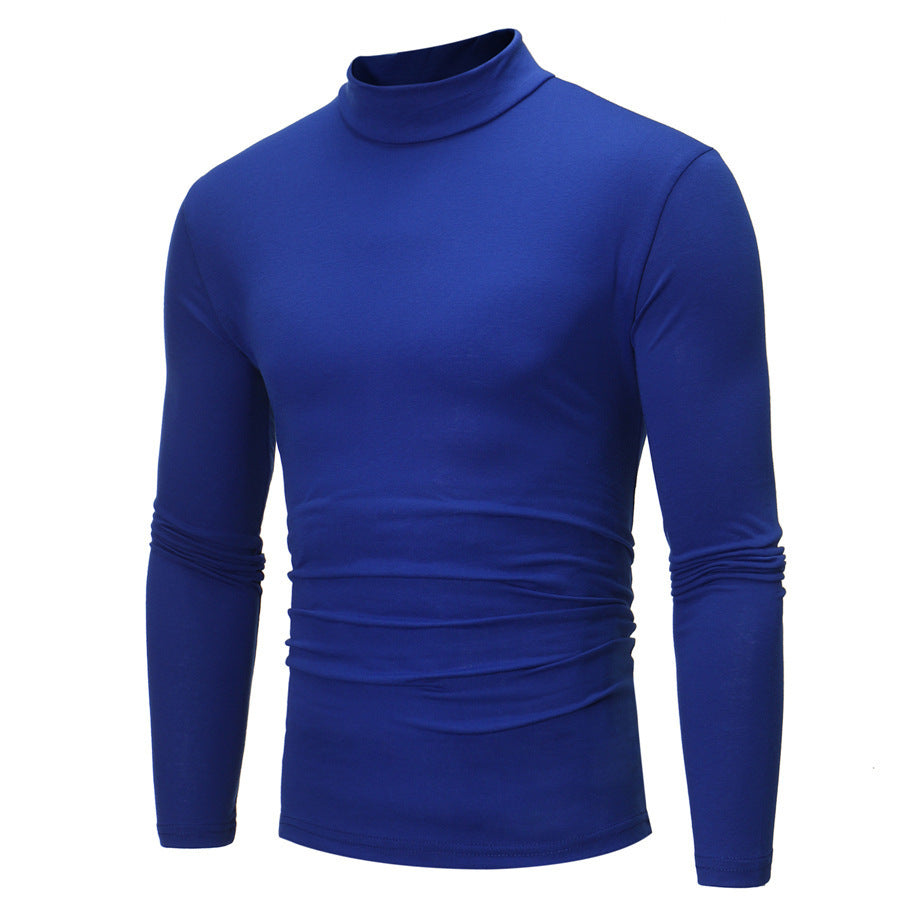 Herren Rollkragenpullover aus weichem Jersey Echoarchiv