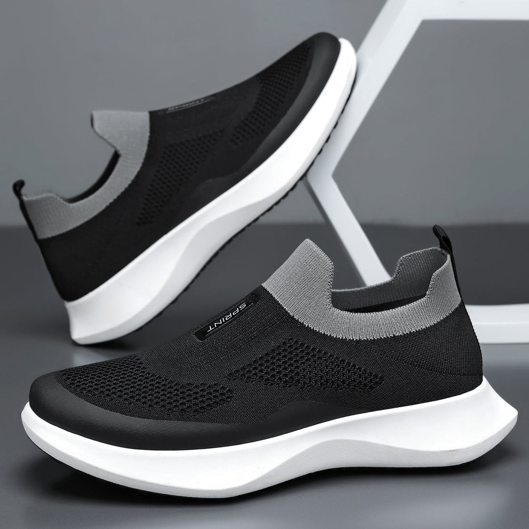 Damen Leichte Sneaker mit elastischem Mesh-Obermaterial Echo Archiv