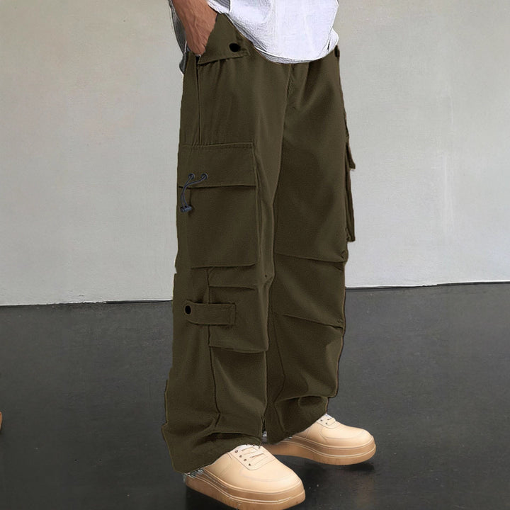 Herren Cargo-Hose mit praktischen Taschen Echoarchiv