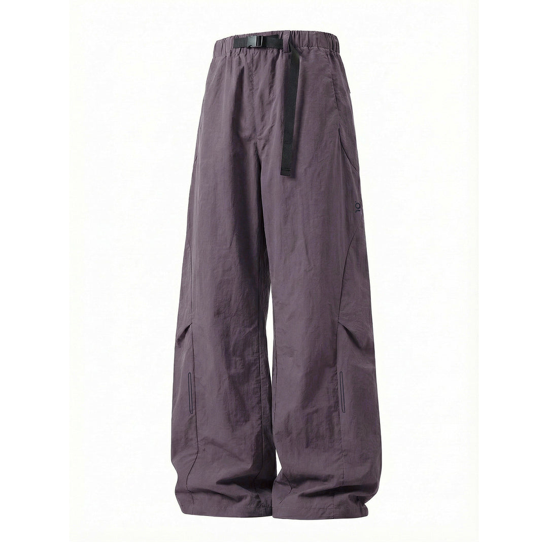 Unisex Ultrabreite technische Cargo-Hose mit integriertem Gurtbund und verstellbarem Beinabschluss Echo Archiv
