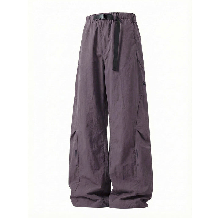 Unisex Ultrabreite technische Cargo-Hose mit integriertem Gurtbund und verstellbarem Beinabschluss Echo Archiv