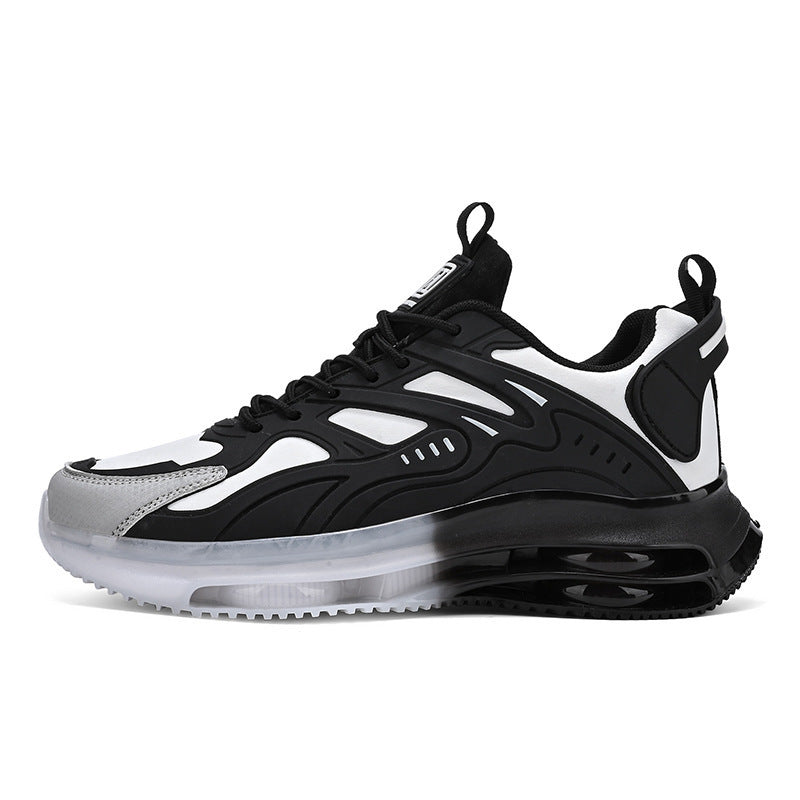 Herren nan futuristischer leistungsorientierter Lifestyle-Sneaker mit durchgehender Luftkammersohle und thermogeformten Kunststoffapplikationen Echo Archiv