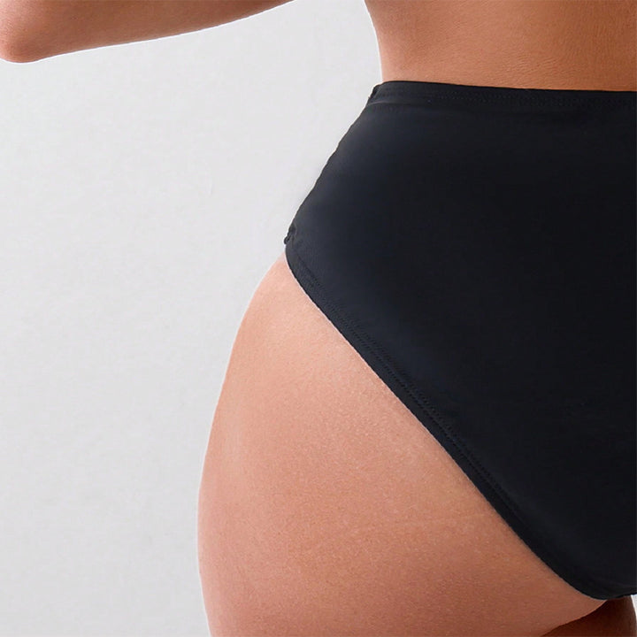 Damen Hochtaillierter Bikinislip Echo Archiv