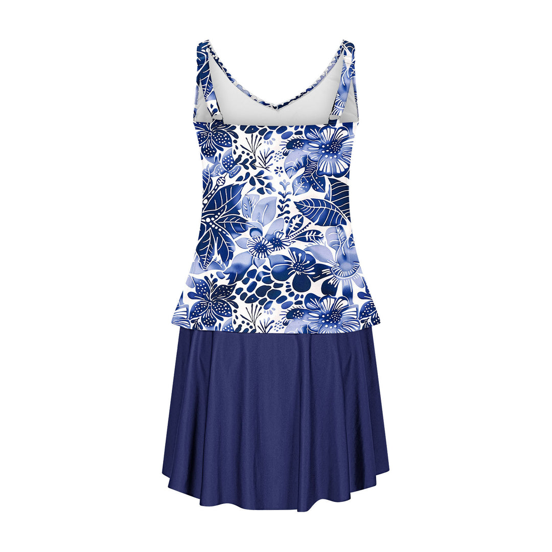 Damen Schwimmunterwäsche mit elegantem Rock Echo Archiv