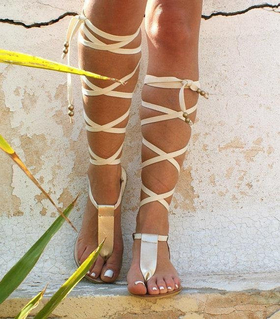 Damen Gladiator Sandalen Echoarchiv