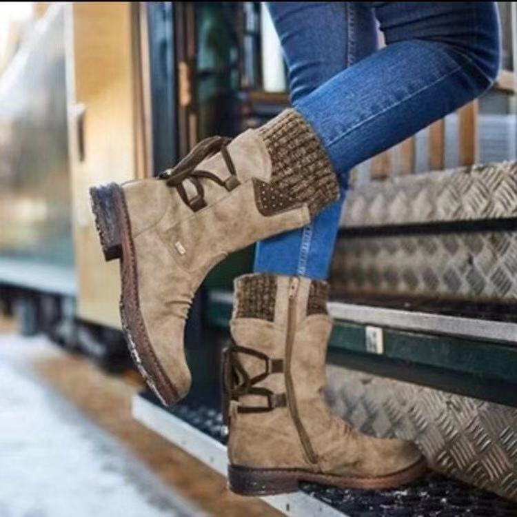 Echoarchiv | Stilvolle Schneestiefel