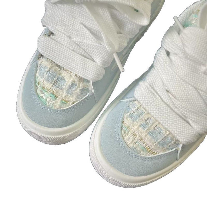 Damen modische Sneakers mit einzigartiger Textur und komfortabler Sohle Echo Archiv