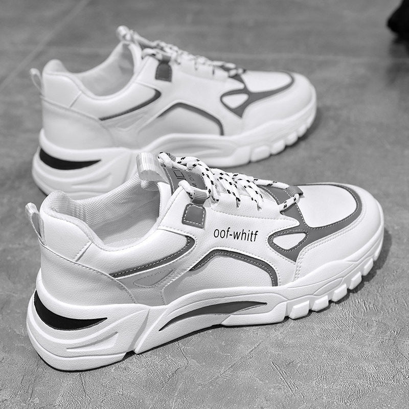 Herren Sportliche Sneakers mit strapazierfähigem Obermaterial Echoarchiv