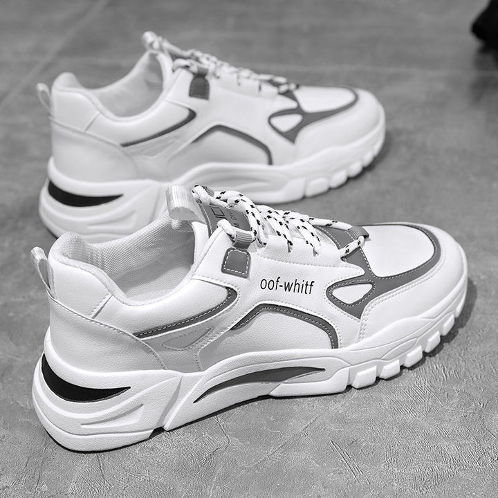 Herren Sportliche Sneakers mit strapazierfähigem Obermaterial Echoarchiv