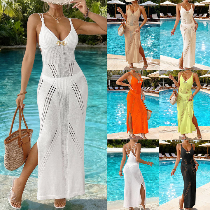 Damen Maxikleid mit raffinierten Ausschnitten Echo Archiv