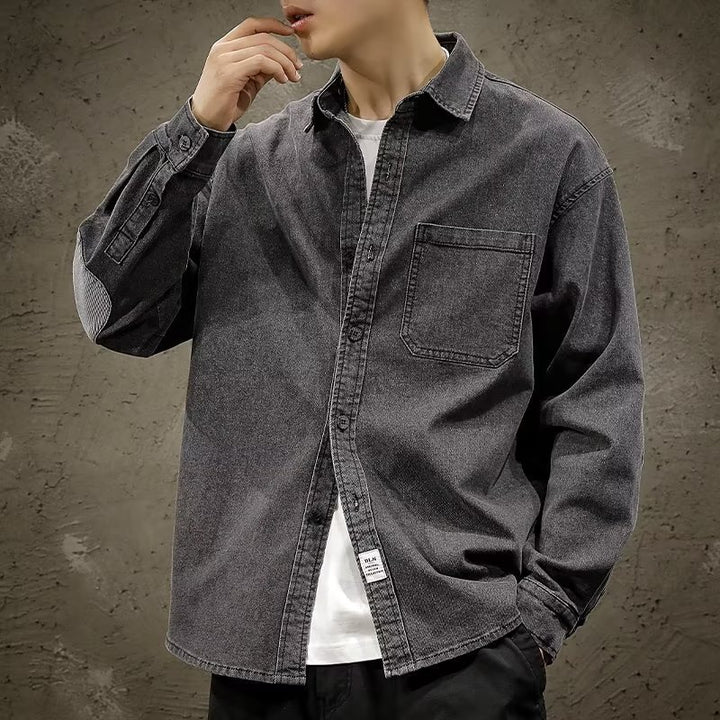 Herren Denimbluse Echo Archiv