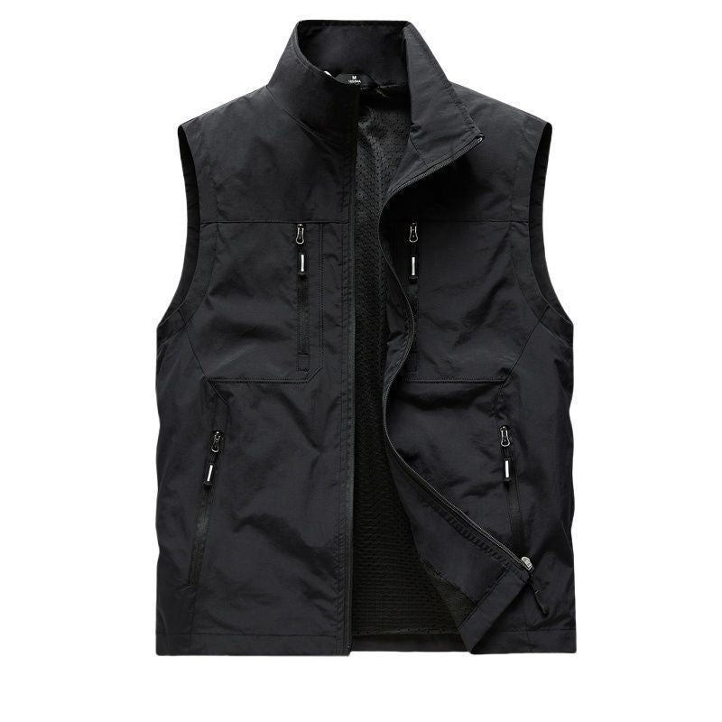 Herren Multifunktionale Outdoor-Weste Echo Archiv 1788321587