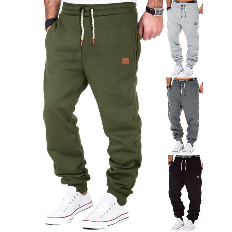 Herren bequeme Sweatpants mit verstellbarem Bund Echoarchiv