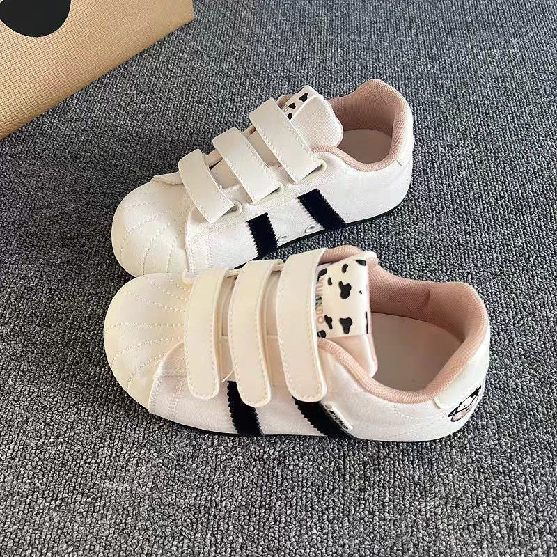 Damen Sneakers mit praktischen Klettverschlüssen und lustigen Tiermotiven Echo Archiv