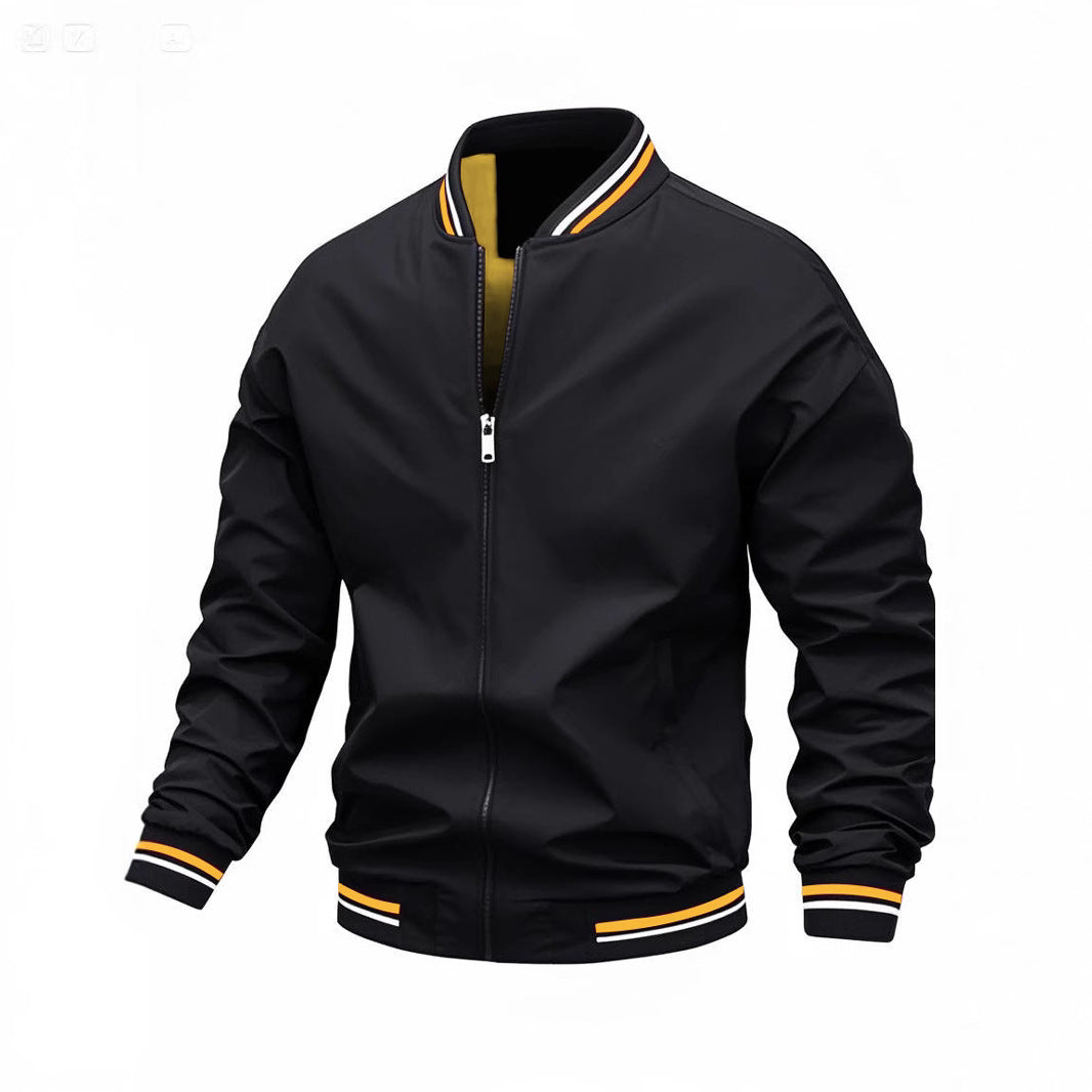 Herren Sportliche Bomberjacke Echo Archiv
