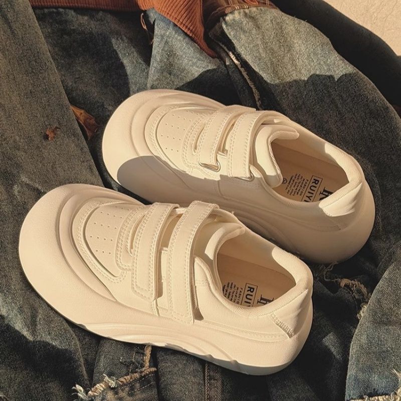 Damen Nachhaltige Sneaker mit verstellbarem Klettverschluss und dämpfender Sohle Echo Archiv