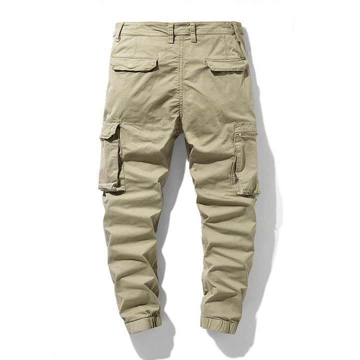 Herren Cargo-Hose mit elastischem Bund und vielseitigen Taschen Echoarchiv