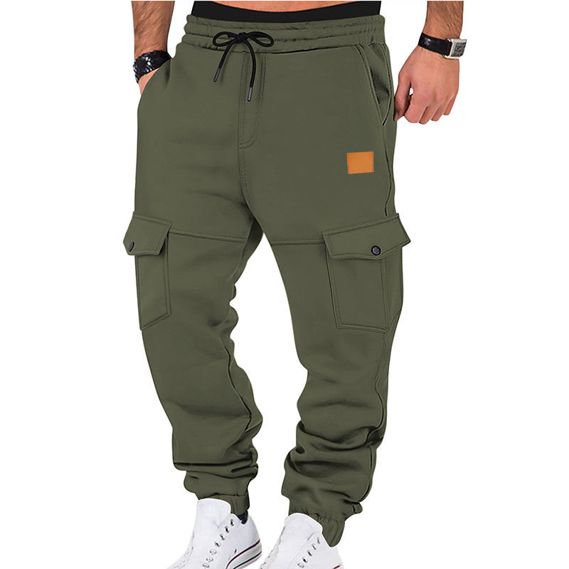 Herren Cargo-Jogginghose mit elastischem Bund und praktischen Taschen Echoarchiv