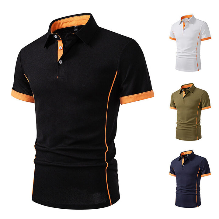 Herren Sportliches Poloshirt mit stylischen Akzenten Echoarchiv