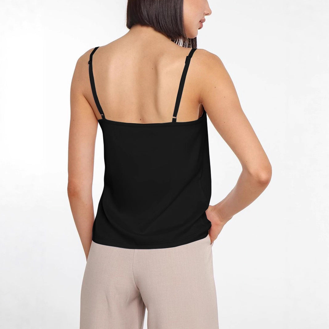 Damen Tanktop mit elegantem Schnitt und modernem Schriftzug Echo Archiv