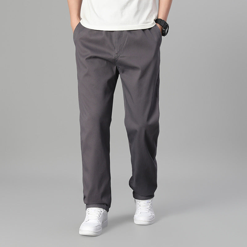 Herren Bequeme Chino-Hosen Echo Archive