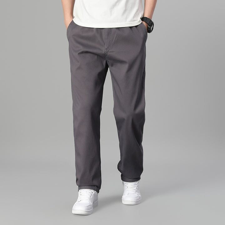 Herren Bequeme Chino-Hosen Echo Archive