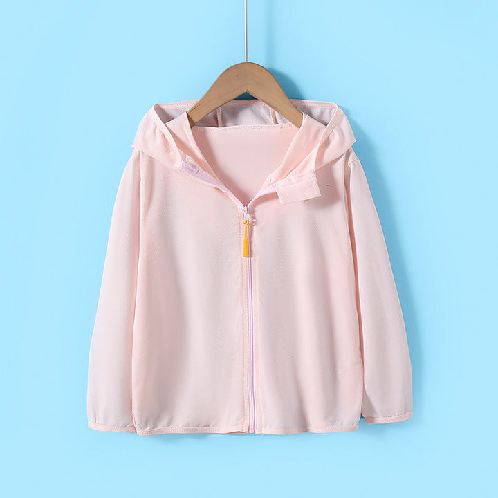 Unisex nan leichte UV-Schutz Kapuzenjacke mit durchgehendem Reißverschluss und atmungsaktivem Meshfutter Echo Archiv