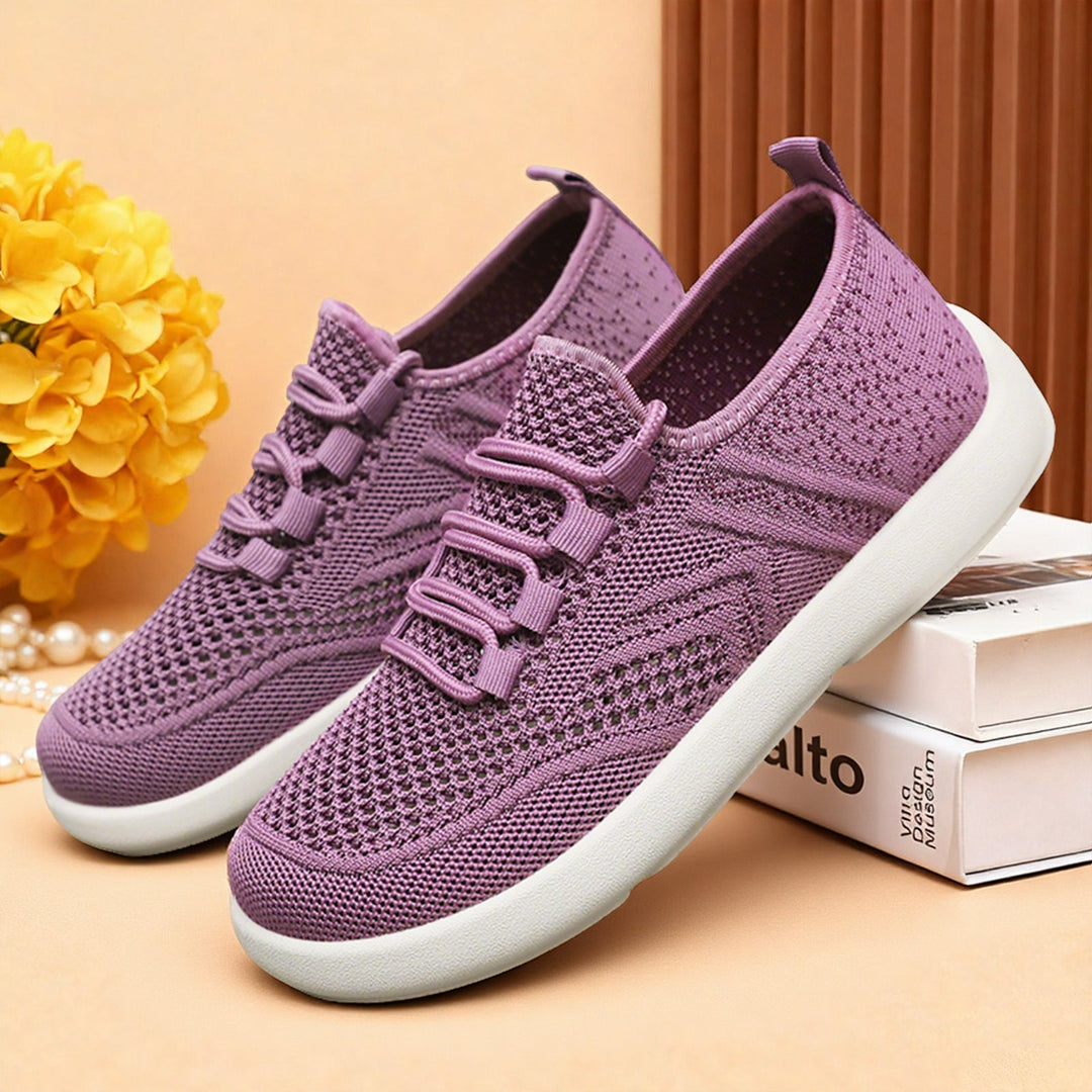 Damen Sportliche Mesh-Sneaker mit flexiblem Sohlenkonzept Echo Archiv