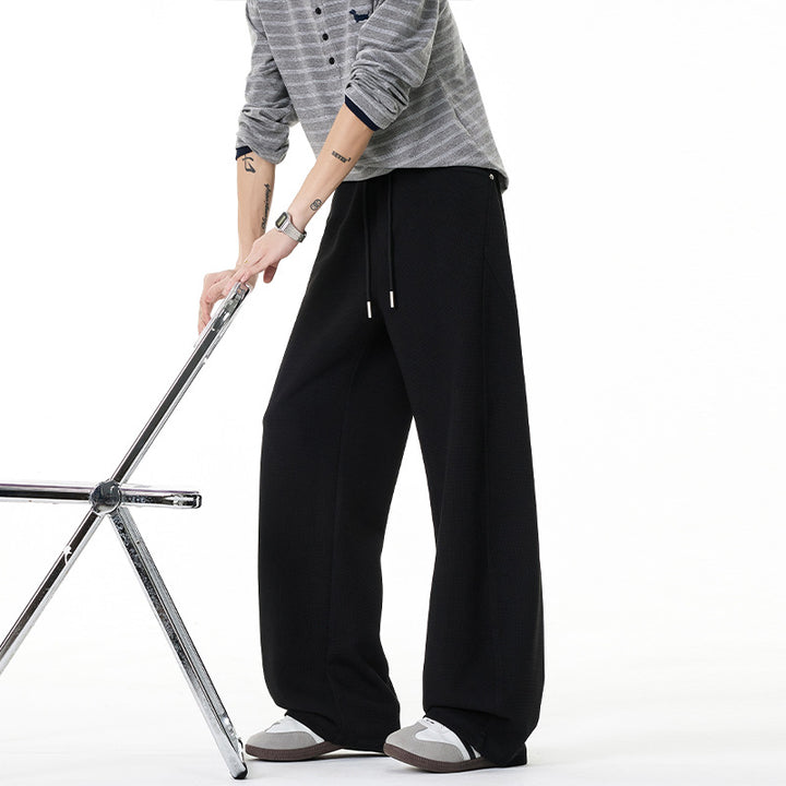 Frauen Weit geschnittene Stoffhosen Echo Archive