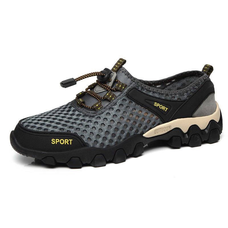 Herren Atmungsaktive Outdoor Sneakers Echoarchiv