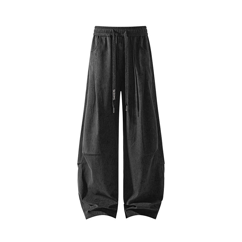 Damen Lässige und weite Stoffhose Echo Archiv