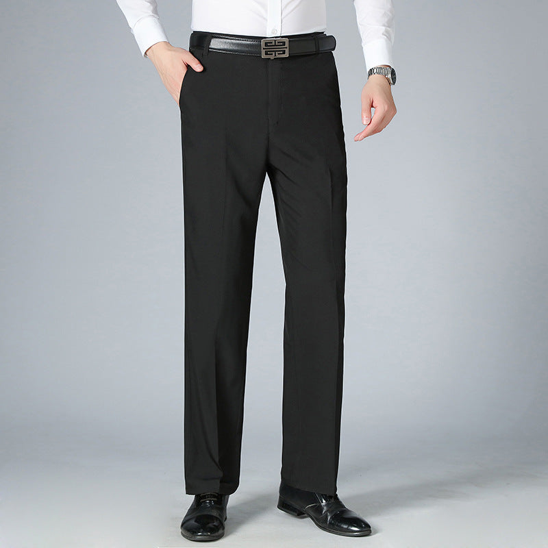 Herren elegante Chino-Hose mit komfortablem Schnitt Echoarchiv
