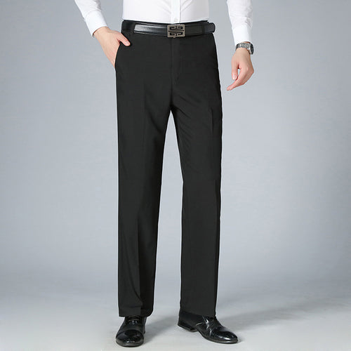 Herren elegante Chino-Hose mit komfortablem Schnitt Echoarchiv