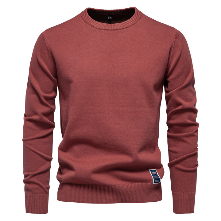 Herren Strickpullover aus hochwertiger Baumwollmischung mit angenehmer Passform Echoarchiv