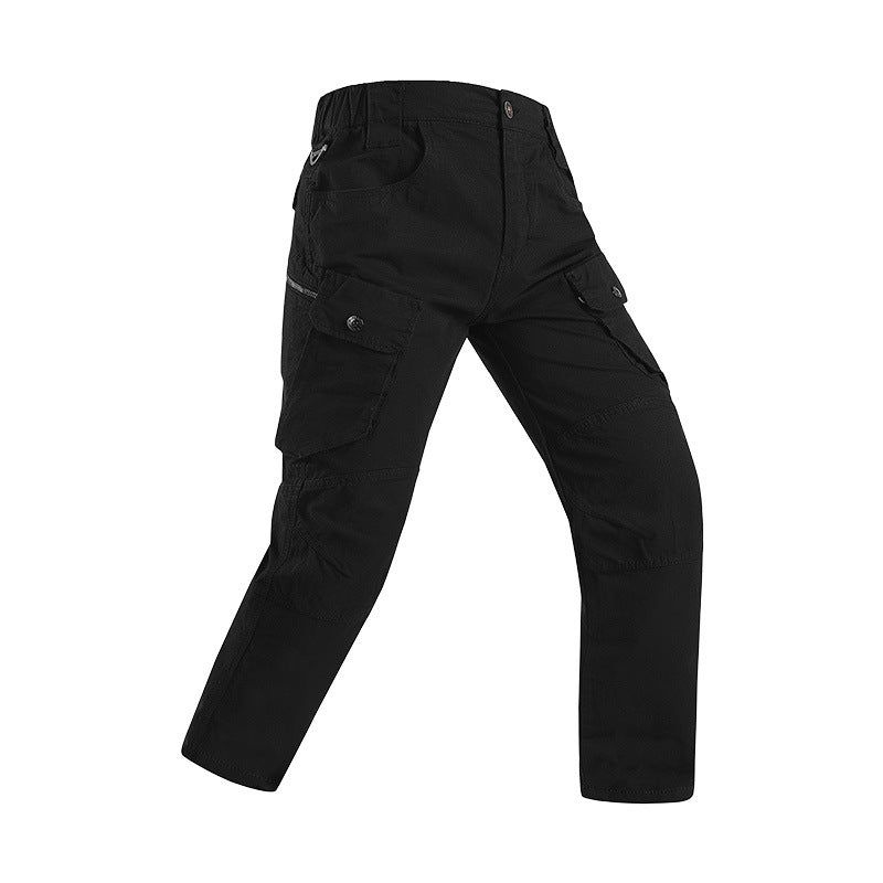 Herren Robuste Cargohose mit verstärkten Kniepartien und Mehrfach‑Taschen Echo Archiv
