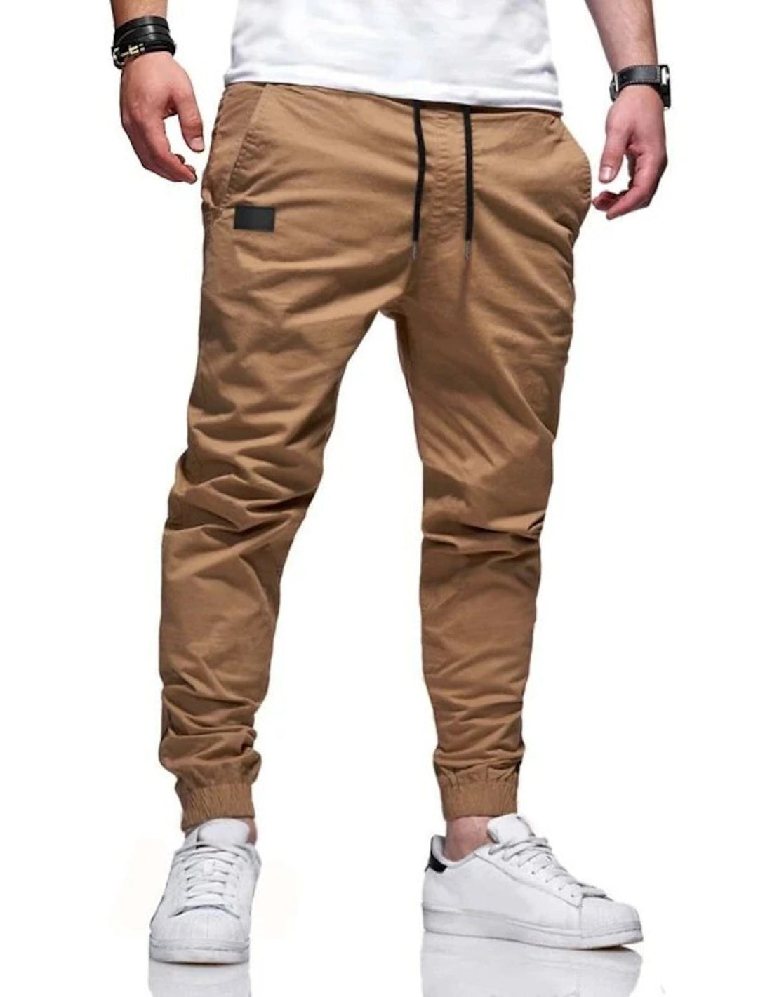 Herren lässige Jogginghose mit elastischem Bund und praktischen Seitentaschen Echoarchiv