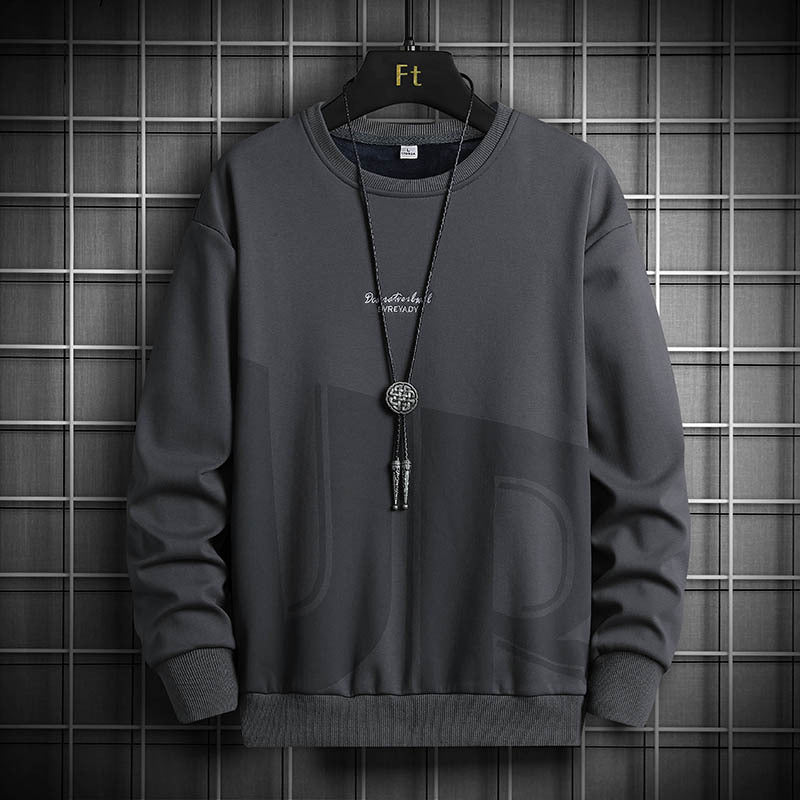Herren lässiger Sweatshirt mit modischem Design Echoarchiv
