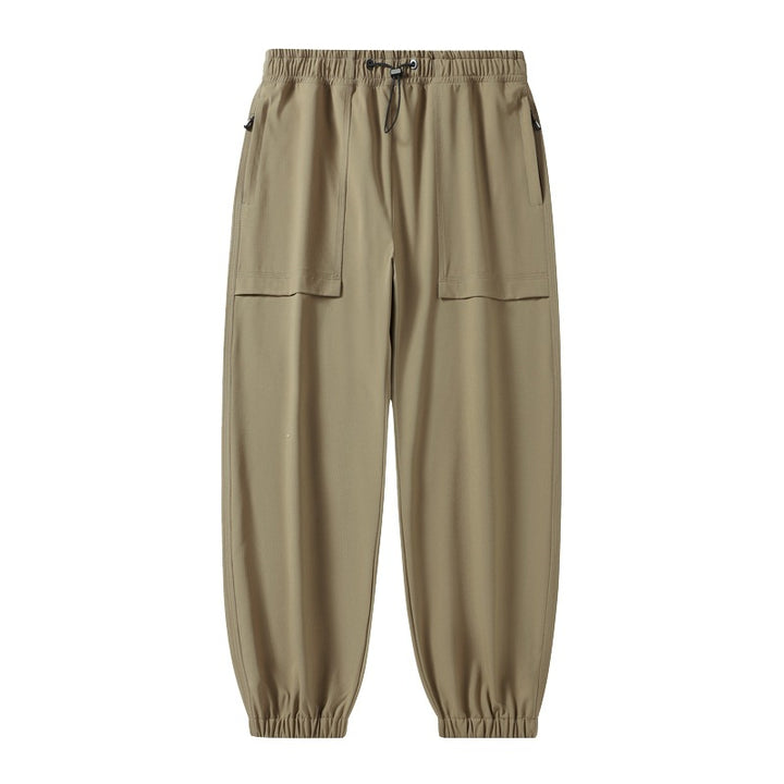 Herren Bequeme Fitnesshose Echo Archiv